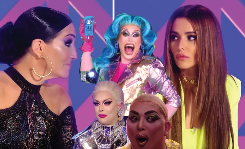 I’m getting wet just watching: Drag Race UK episode six