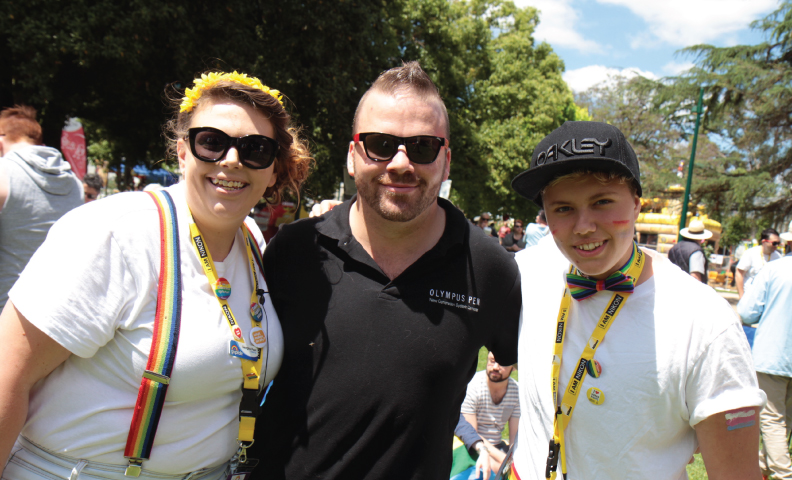 Celebrate LGBTI+ Pride in Shepparton with Out in the Open