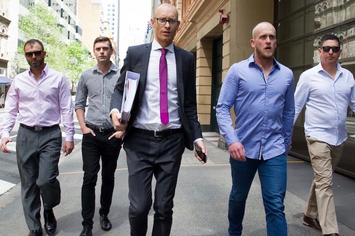 Gay cops win landmark lawsuit against NSW Police Force