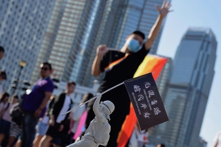 Hong Kong’s annual Pride parade downgraded amidst ongoing unrest