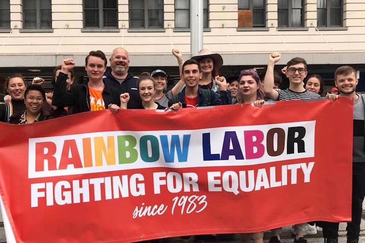 Rainbow Labor break ranks over mandatory HIV blood testing policy