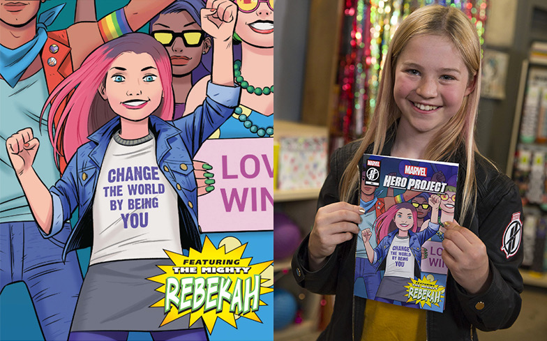 Marvel debut first trans superhero, 12-year-old Mighty Rebekah