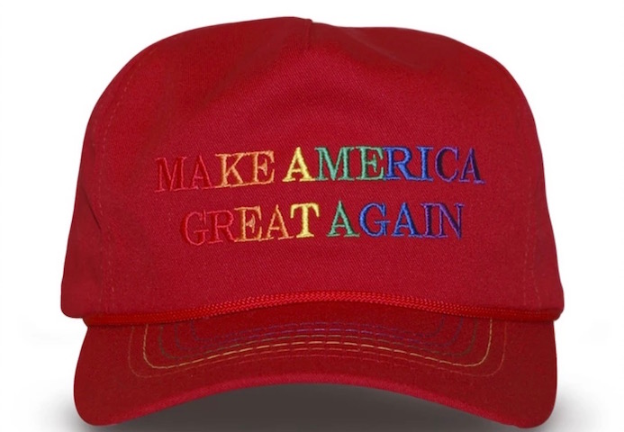 Trump’s 2020 reelection campaign releases hypocritical ‘pride’ merchandise