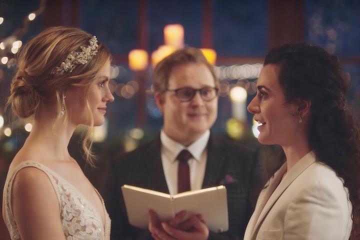 Hallmark will bring back lesbian wedding ads after extensive backlash from cancellation