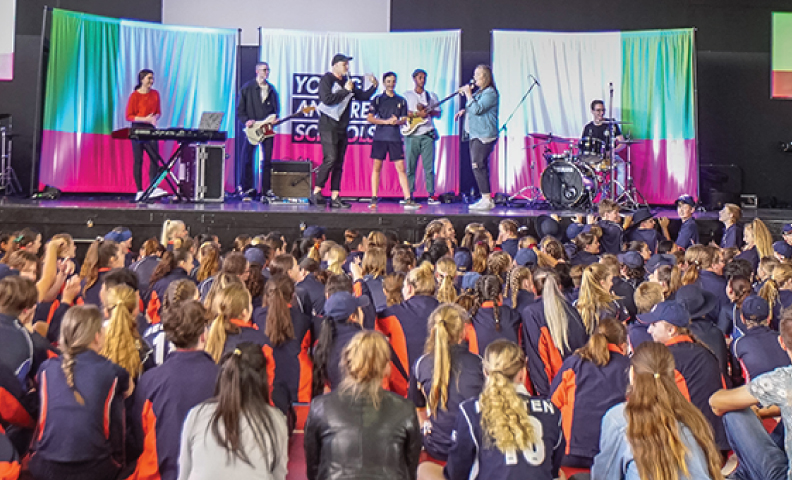 Mother starts petition to stop Hillsong’s proselytising schools tour