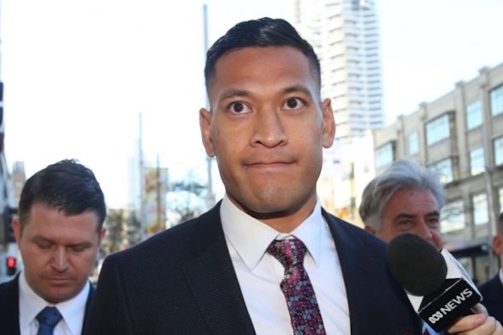 Folau “looking forward” to stronger religious freedom laws