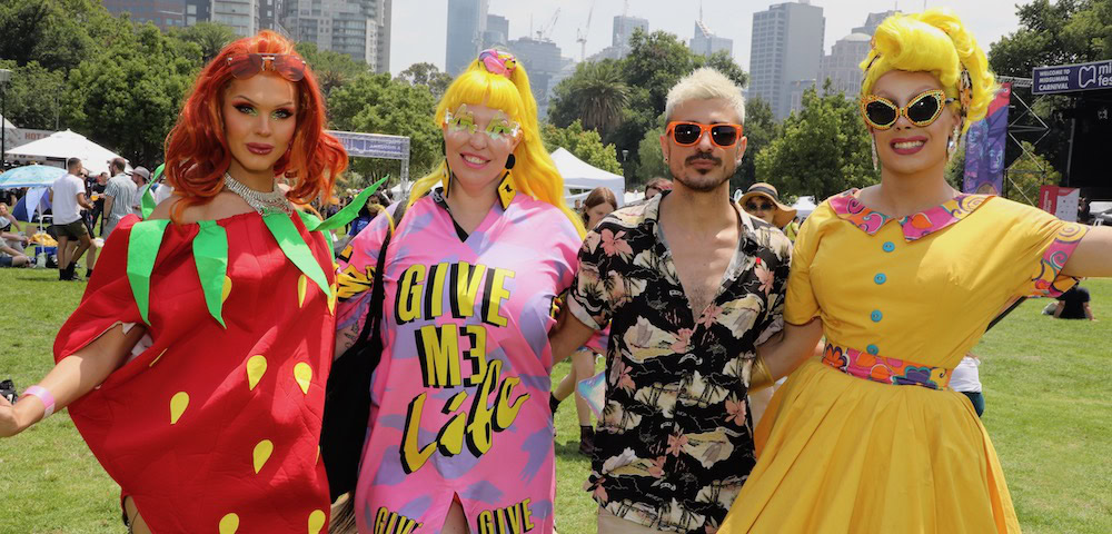 Midsumma Carnival @ Alexandra Gardens