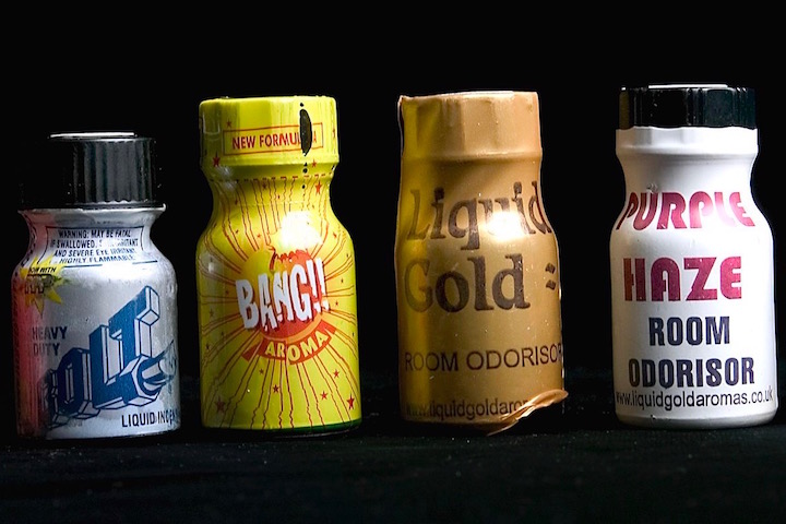 “War on Bottoms” – new rules on poppers from Feb 1
