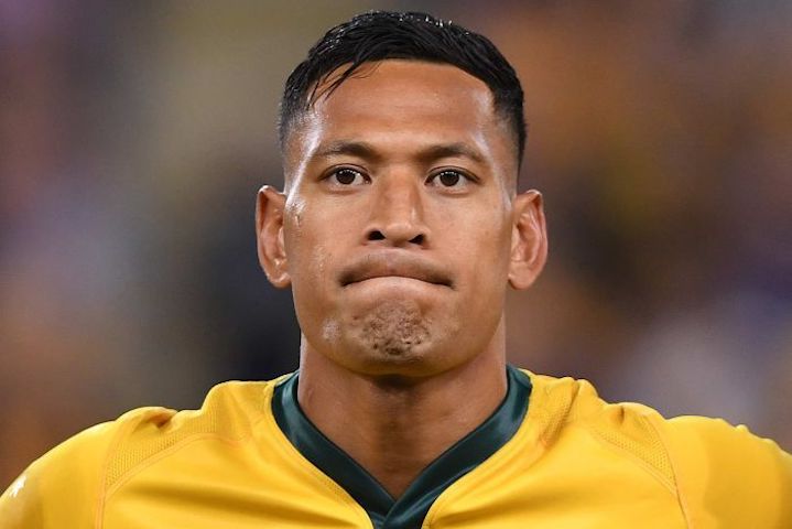 Folau takes vow of silence for French Rugby League