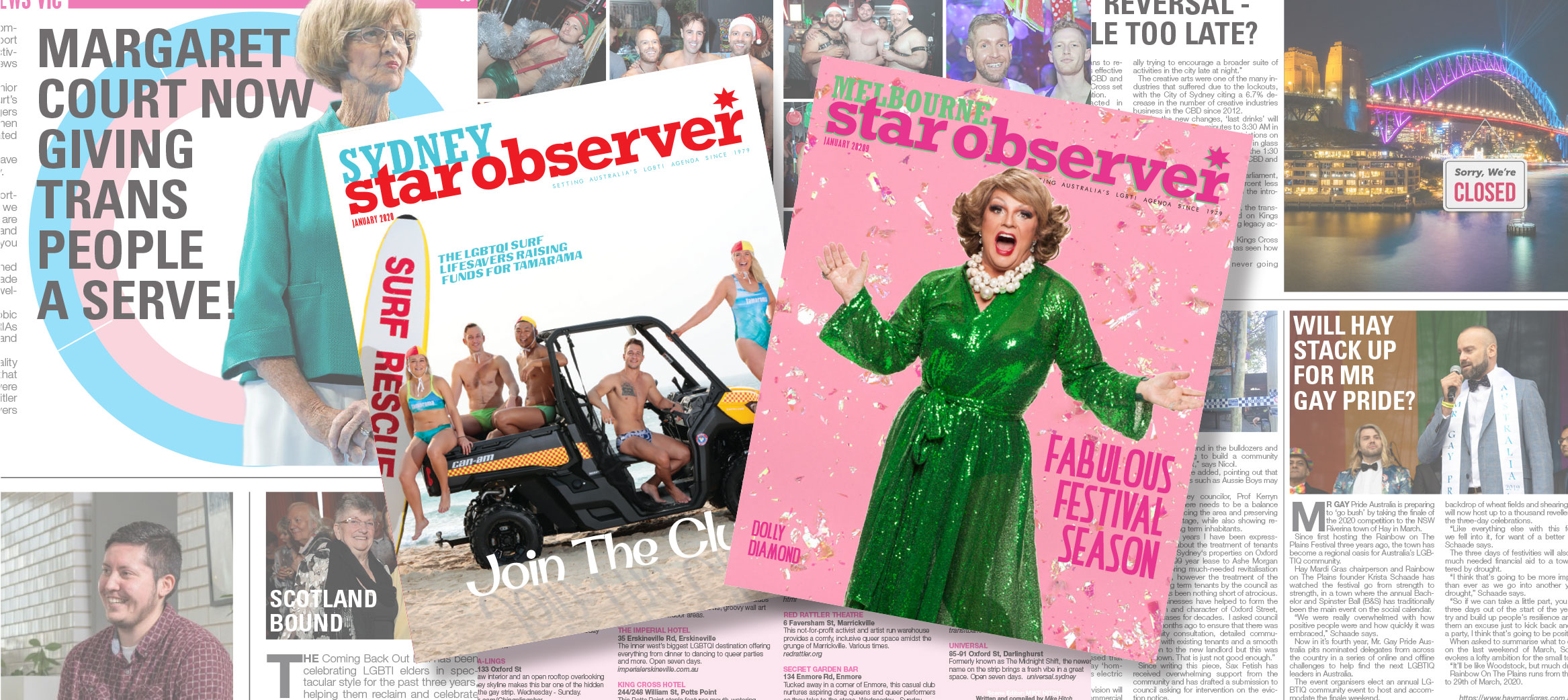 Sydney Star Observer Magazine | January 2020
