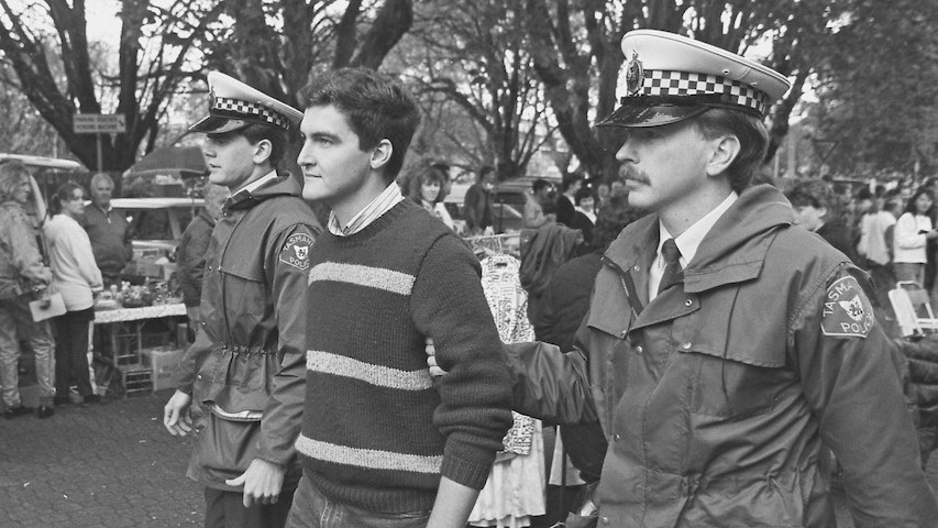 Historical Tasmanian campaign unfolds on stage