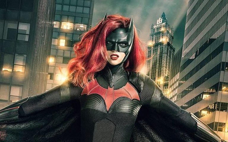 Batwoman comes out to Gotham City