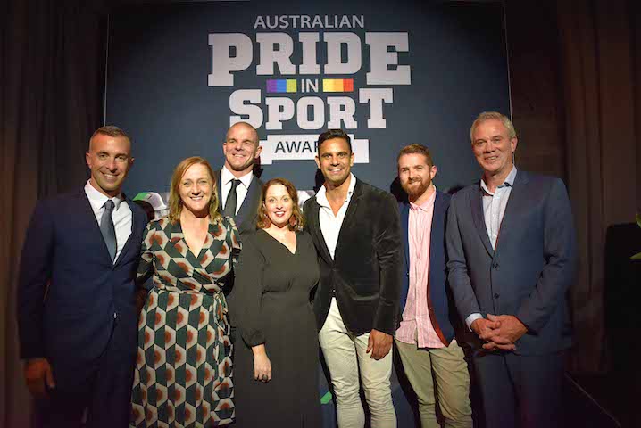 Australian Pride in Sports Awards*