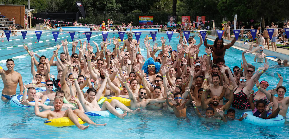 Thorne Harbour Health Pool Party @ Prahran Pool