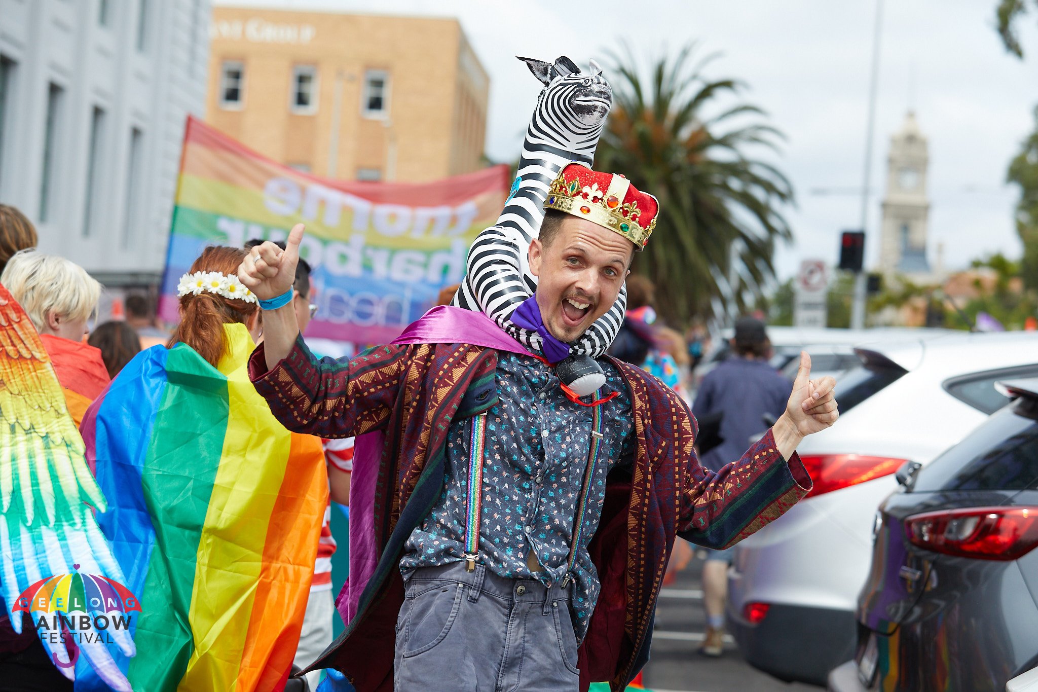 Geelong Rainbow Festival bigger and rainbowier! Star Observer