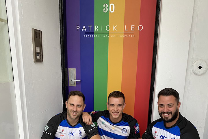 SYDNEY CONVICTS & PATRICK LEO FOLLOW THE RAINBOW – ALL THE  WAY TO CANADA