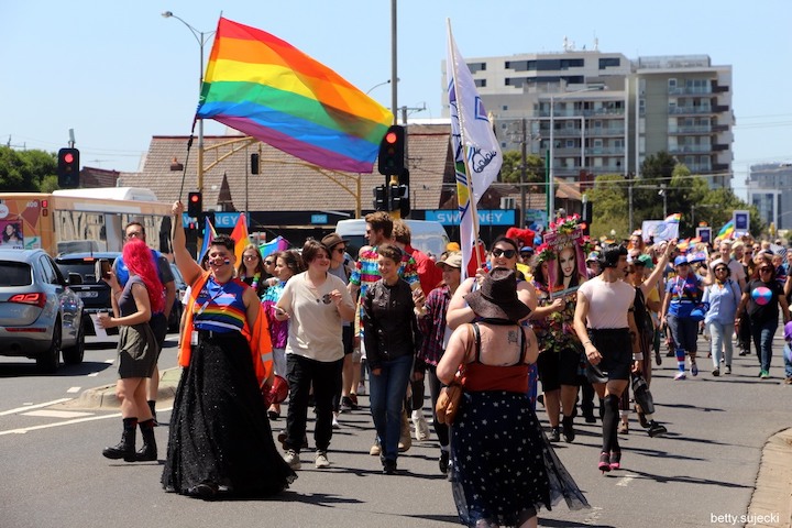 Footscray Pride March makes its debut