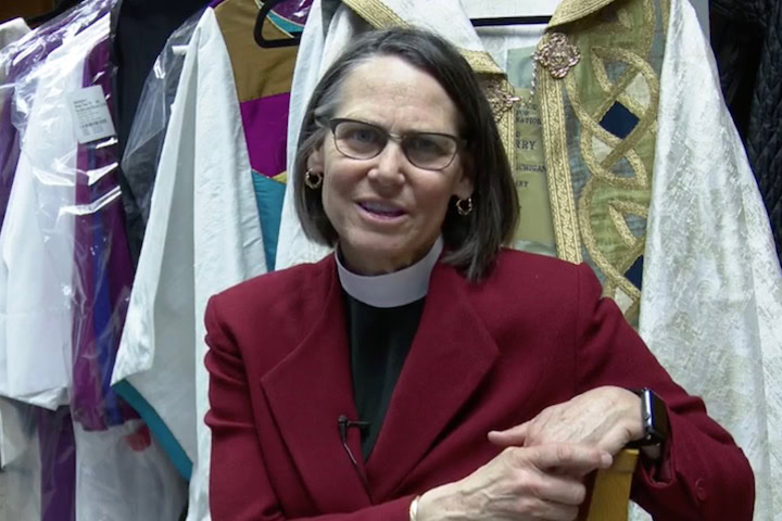 First openly lesbian woman is elected as Bishop