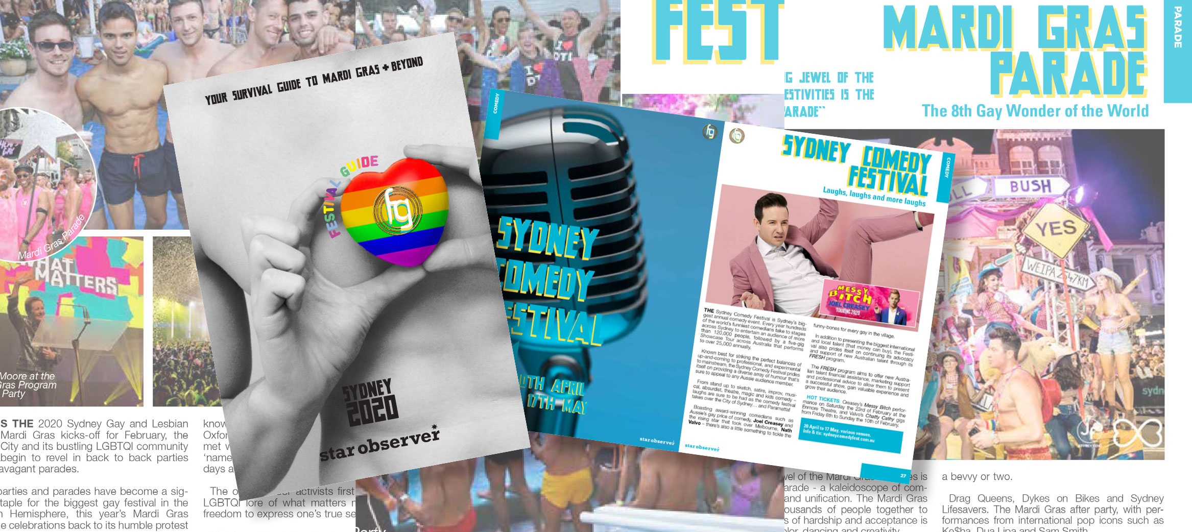 Sydney Festival Guide Magazine | February 2020