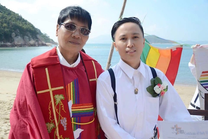 Transgender pastor defies Hong Kong court