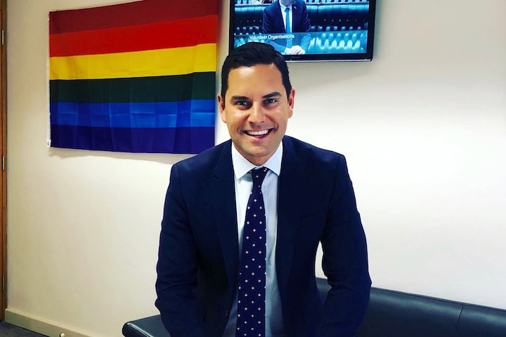 Alex Greenwich has a message for NSW’s LGBTQI community