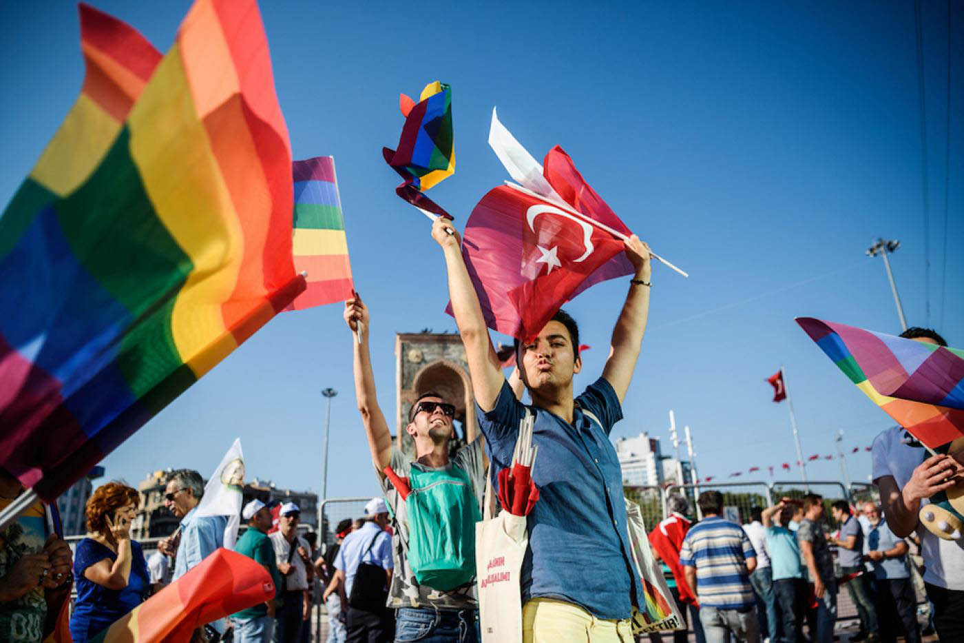 Court overturns bans on Pride events in Turkey
