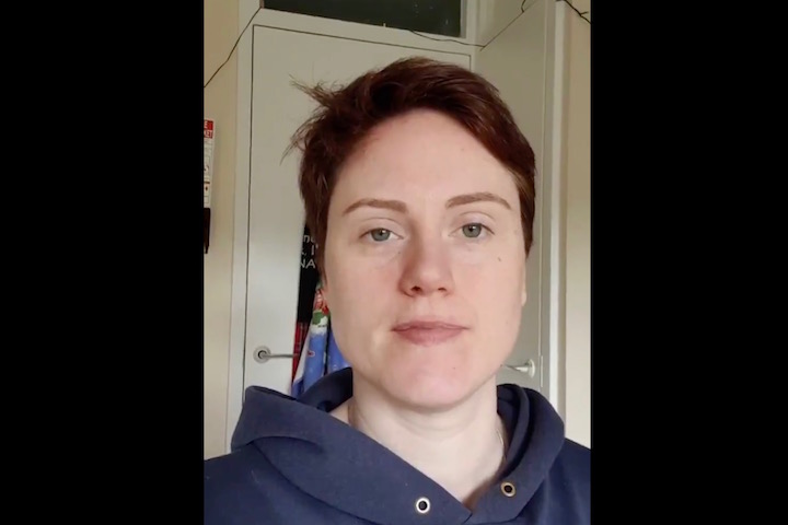 UK Doctor live tweets her coronavirus experience