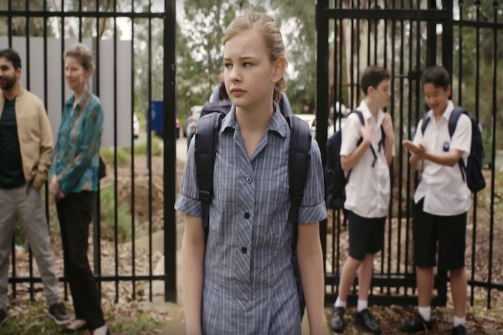 New ABC kids drama about a transgender schoolgirl