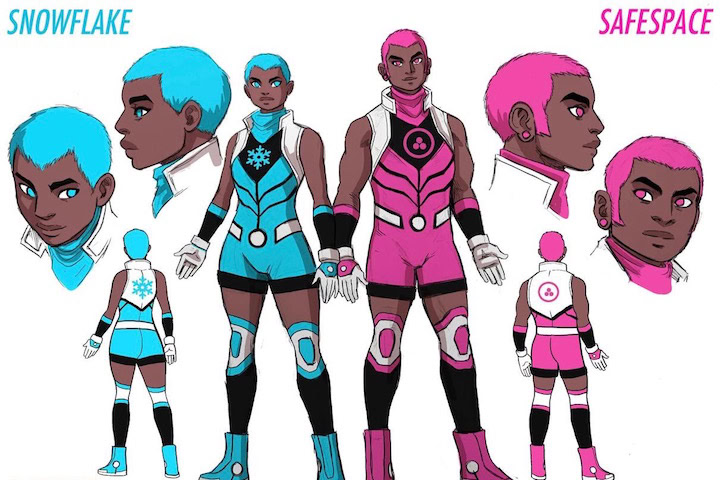 Backlash as Marvel unveils first non-binary superhero