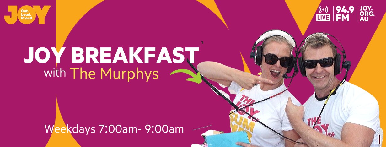 The Murphys are coming to JOY Breakfast!