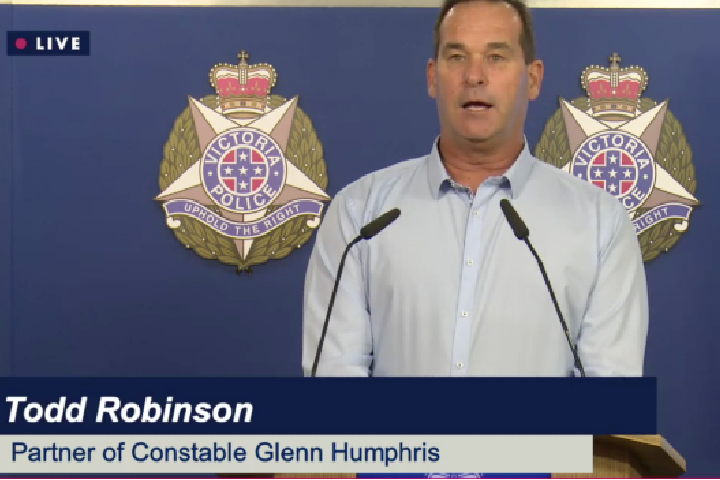 ‘He Was My Soul Partner’, Todd Robinson Remembers His Partner Constable Glen Humphris