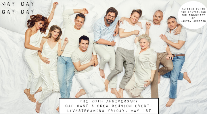 Reunion Alert! QAF Cast And Crew To Reunite To Raise Funds For LGBTQI Centers