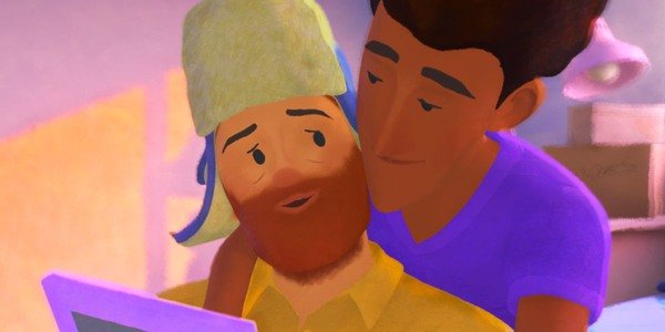 Pixar Studios’ “Out” Features First Gay Character