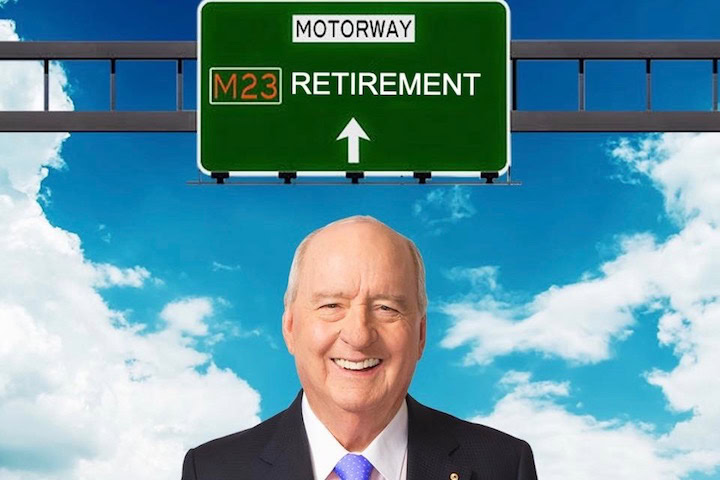 Alan Jones Retires Over Health Concerns