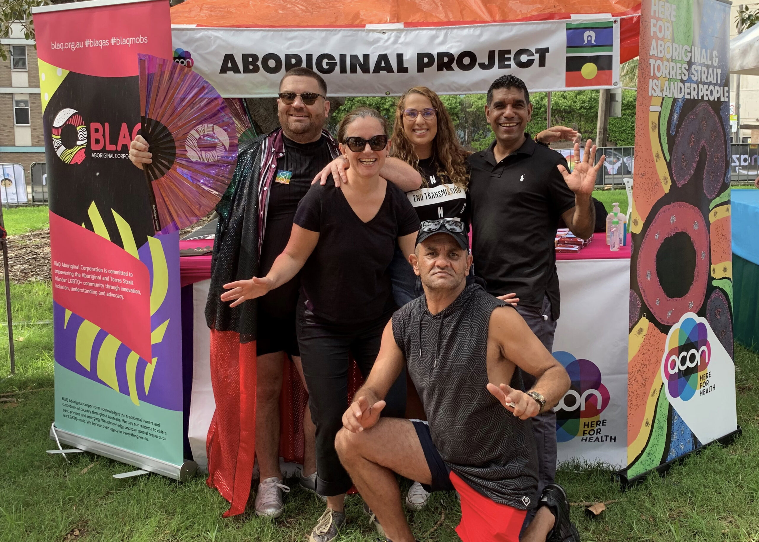 ACON “Rapping” to strengthen relationships