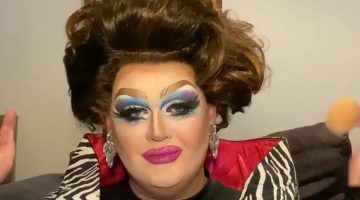 Leasa Mann in Sydney's Pass The Brush Challenge