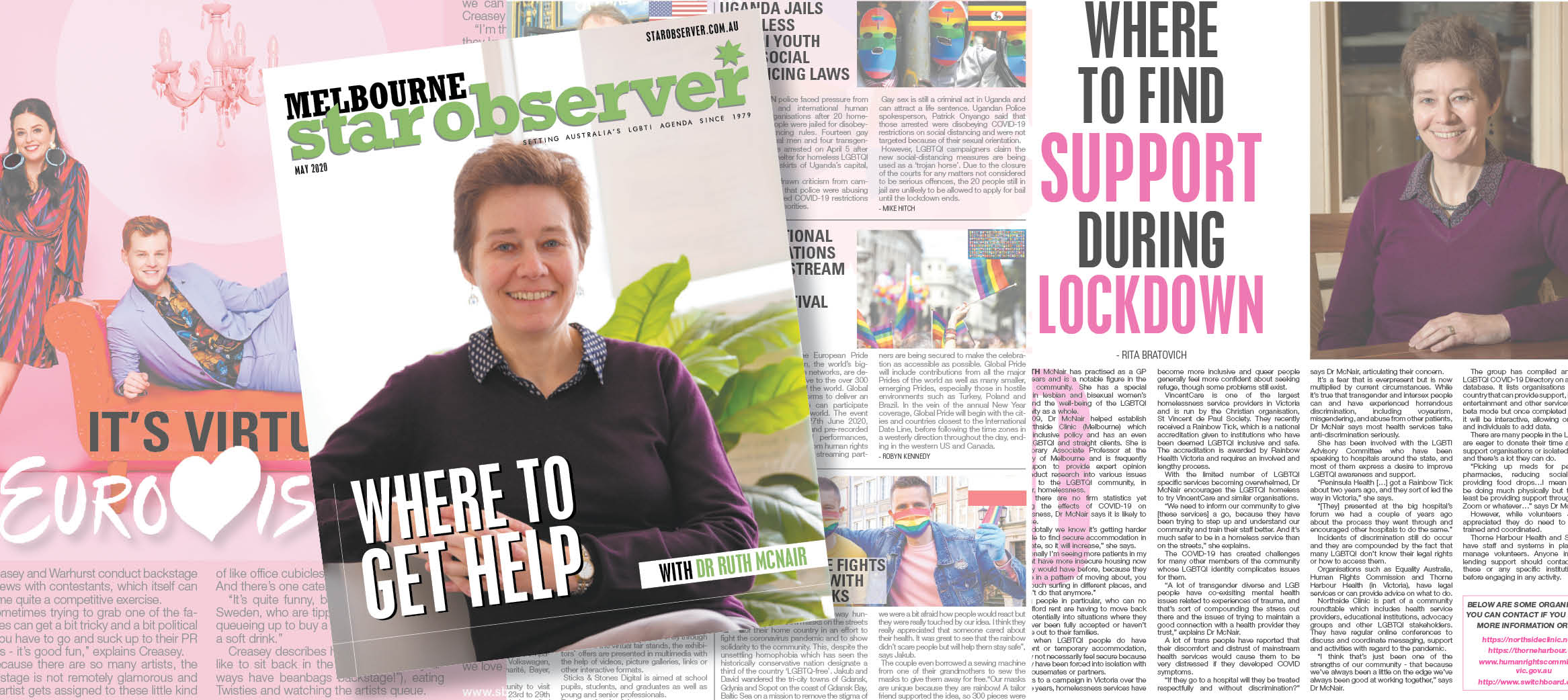 Melbourne Star Observer Magazine | May 2020