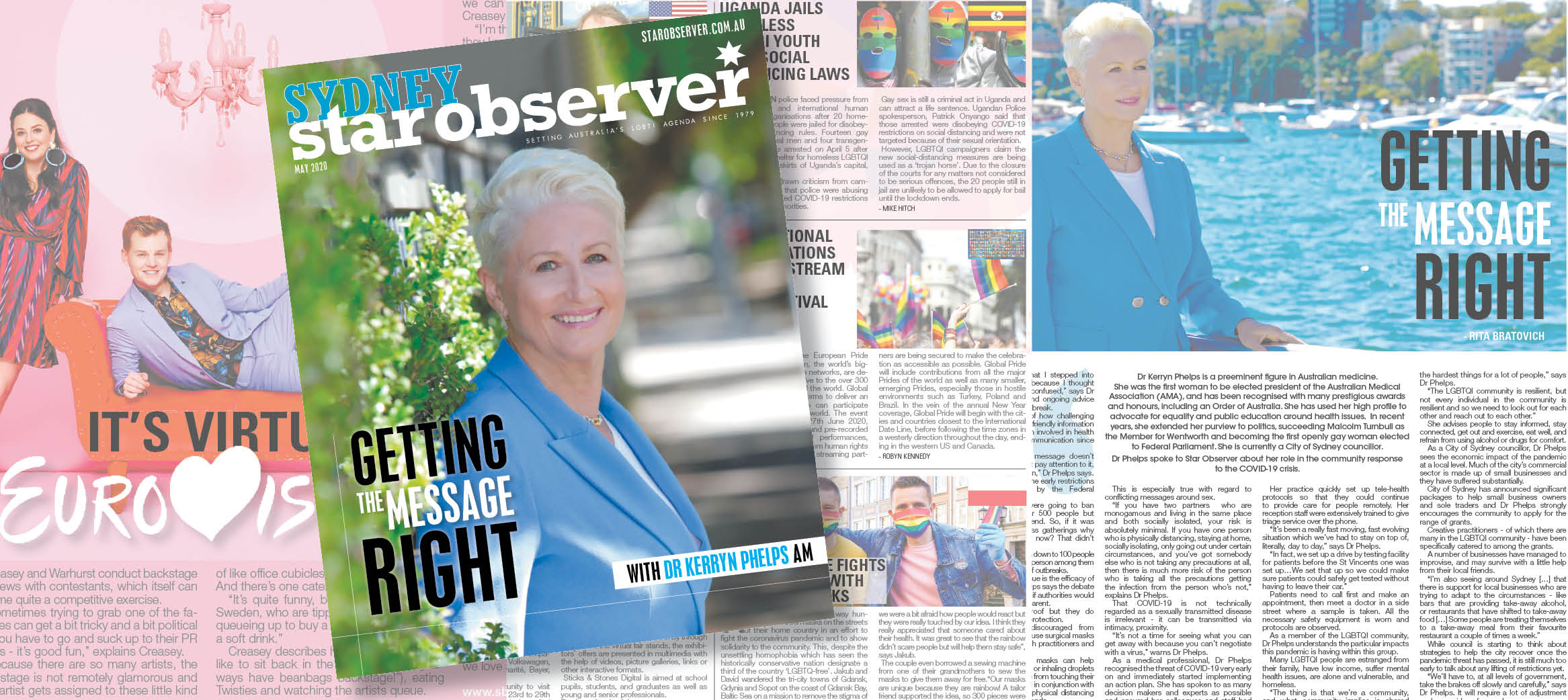 Sydney Star Observer Magazine | May 2020