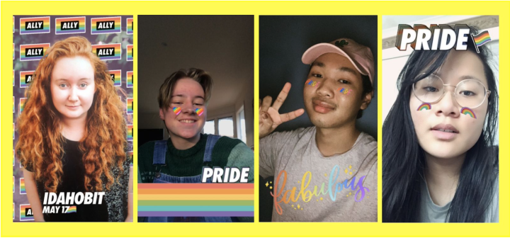 Australian Youth Create Snapchat Lens For Anti-Homophobia Day