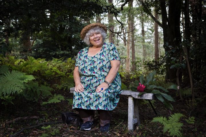 Miriam Margolyes, “Almost Australian”