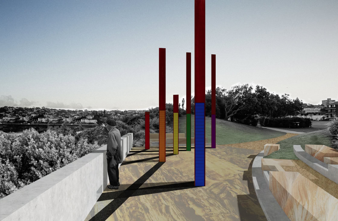 Bondi Memorial – Shortlist 2 – JILA Architects