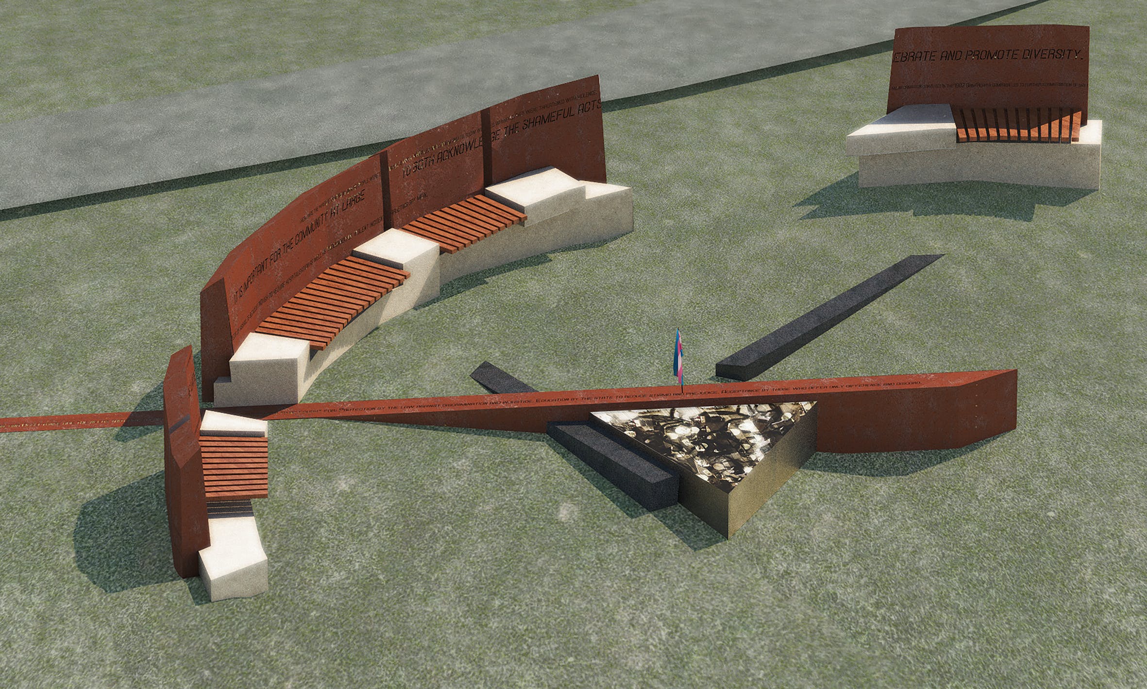 Bondi Memorial – Shortlist 3 – Studio Trobec