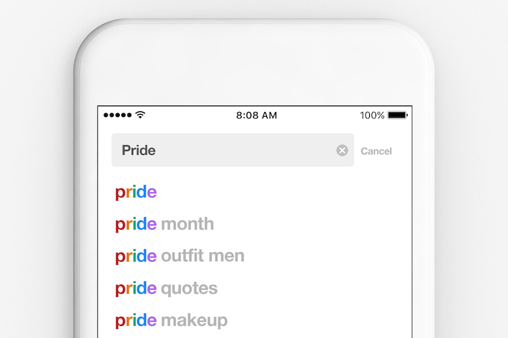 Pinterest Reveals Major Spike In ‘Pride” Related Searches