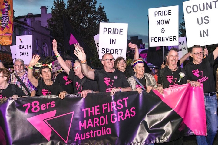 78ers To March In Melbourne’s Midsumma Pride March For The First Time
