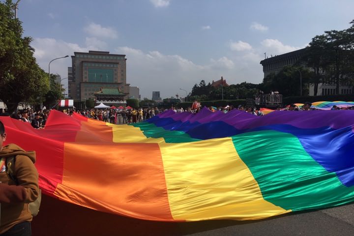 Taiwan Holds ‘Pride Parade For The World’