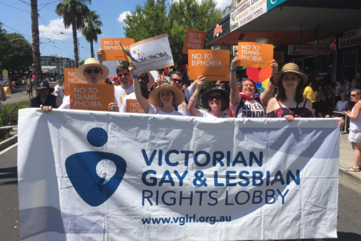 Victorian Gay & Lesbian Rights Lobby Renamed Victorian Pride Lobby