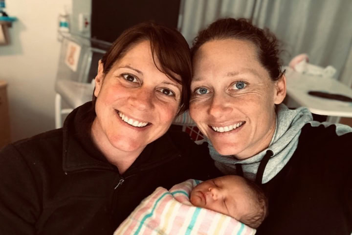 Sam Stosur And Liz Astling Reveal Secret Daughter