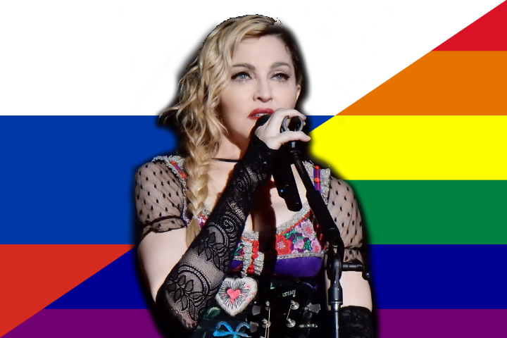 Madonna Refused To Pay Russian Fine