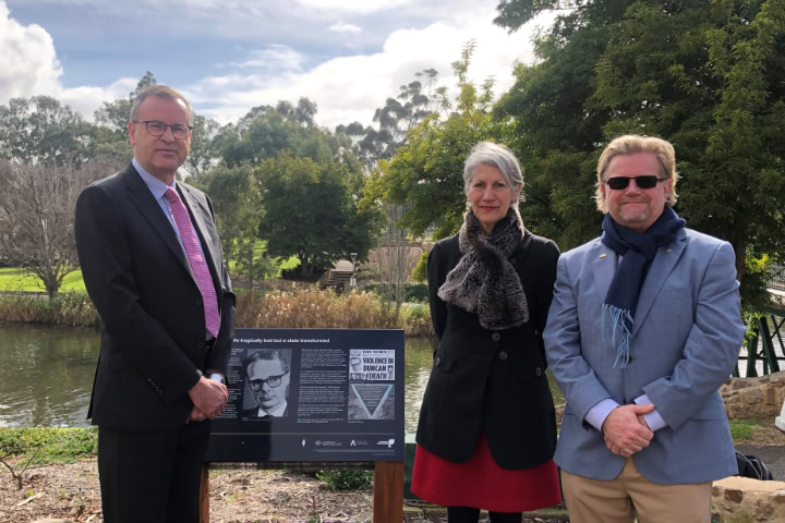 Adelaide Remembers Dr George Duncan