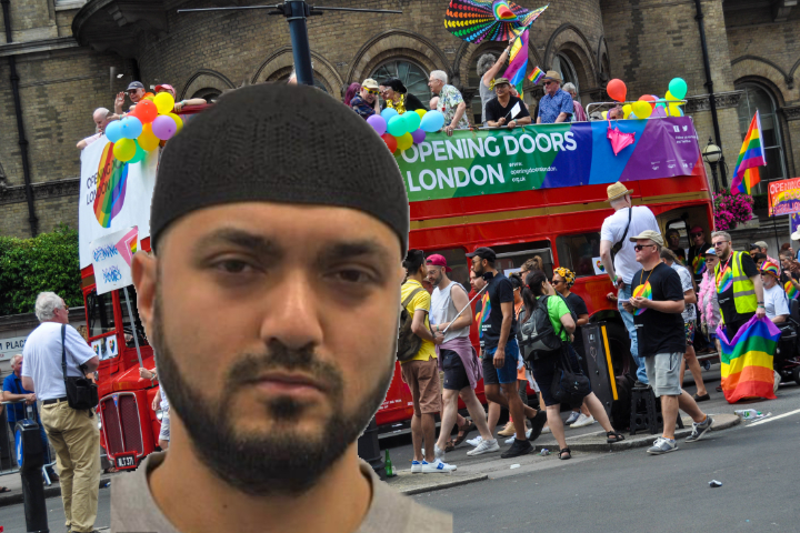 Attempted London Pride Terrorist Convicted